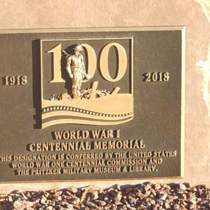 World War I Centennial Memorial
