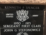 Kenneth P Spencer 