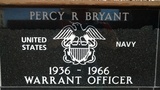 Percy R Bryant
