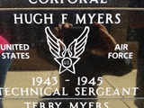 Hugh F Myers