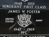 James W Foster 