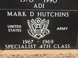 Mark D Hutchins 