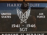 Harry D Duff