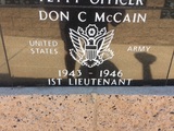 Don C McCain