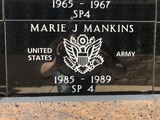 Marie J Mankins 
