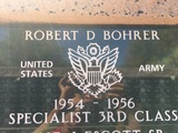Robert D Bohrer