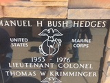 Manuel H Bush Hedges 