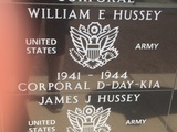William E Hussey