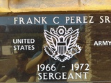 Frank C Perez Sr