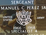Manuel C Perez Sr