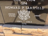 Howard P Sarsfield