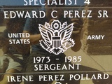 Edward C Perez Sr