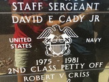 David E Cady Jr