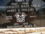 James D Phillips 