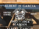 Albert H Garcia 