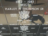Harley H Thompson Sr