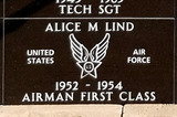 Alice M Lind