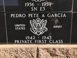 Pedro Pete A Garcia