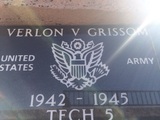 Verlon V Grissom 