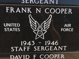 Frank N Cooper 
