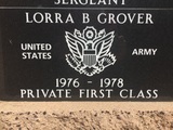 Lorra B Grover 