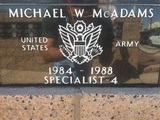 Michael W McAdams
