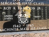 Roy K Lambson Jr