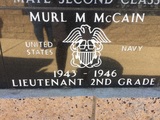 Murl M McCain