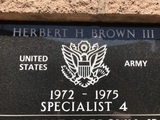 Herbert H Brown III 