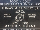 Tomas M Salviejo Jr