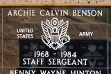 Archie Calvin Benson