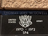 Thomas Joel McDowell 