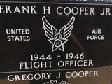 Frank H Cooper Jr