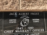 Jack Albert Frost