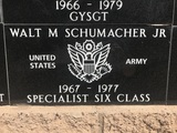 Walt M Schumacher Jr