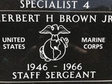 Herbert H Brown Jr 