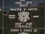 Walter W Smith