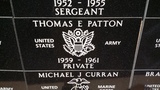 Thomas E Patton