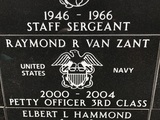Raymond R Van Zant 