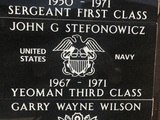 John G Stefonowicsz