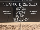 Frank E Zeigler