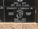 Stanley J Simala Jr 