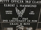 Elbert L Hammond 