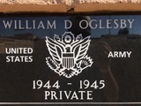 William D Oglesby