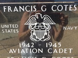 Francis G Cotes
