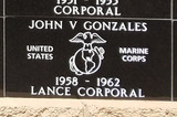 John V Gonzales 