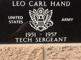 Leo Carl Hand 