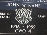 John W Kane 