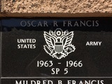 Oscar R Francis 