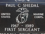 Paul C Shedal 